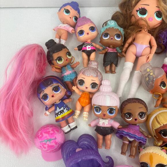 LOL Surprise Dolls Babies Pets Accessories Variety Lot of 50+ Pieces MGA OMG - Picture 3 of 8